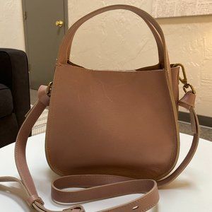 Madewell Sydney Crossbody Bag - Smoked Mauve